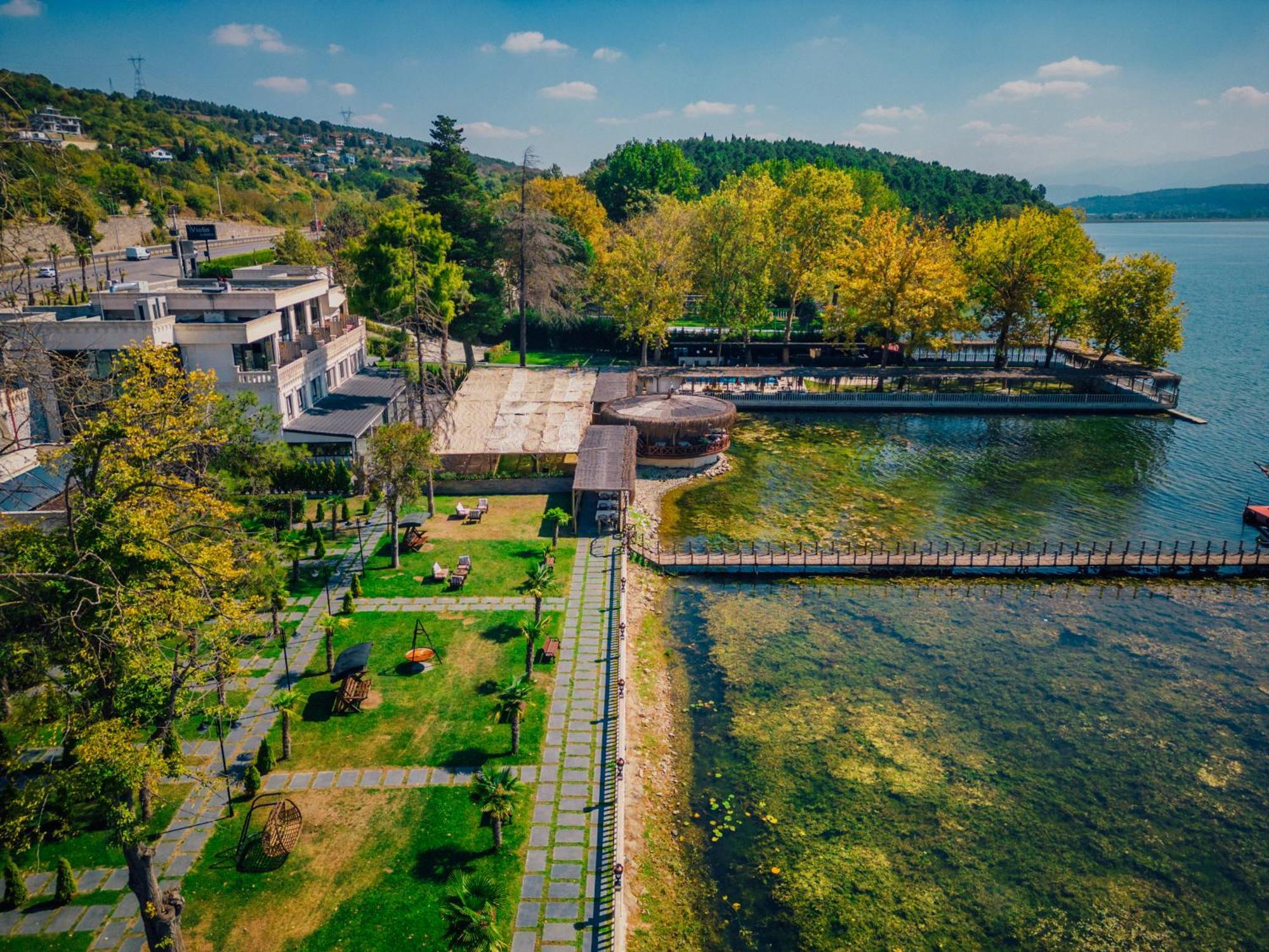 Dellago Luxury Hotel Sapanca Serdivan Exterior foto